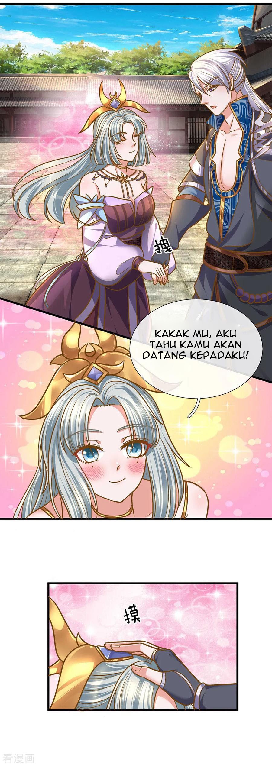 Shura Sword Sovereign Chapter 132 Gambar 5